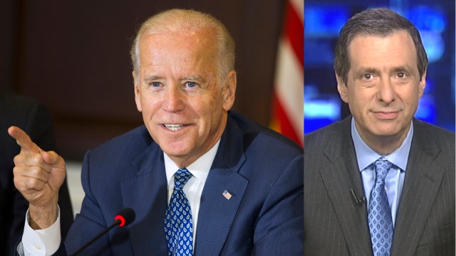 Kurtz: Press slamming door on Biden?